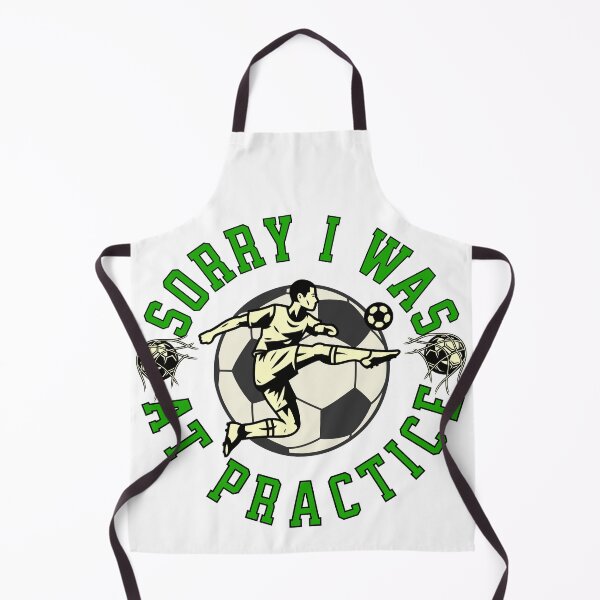 Item preview, Sorry I Was At Practice Football Soccer Player designed and sold by ZeptepiTrends.