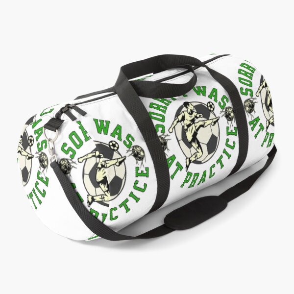 Item preview, Sorry I Was At Practice Football Soccer Player designed and sold by ZeptepiTrends.