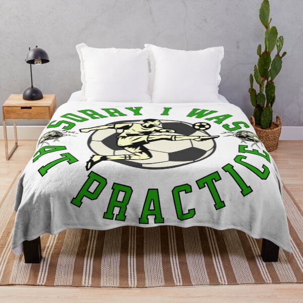 Item preview, Sorry I Was At Practice Football Soccer Player designed and sold by ZeptepiTrends.