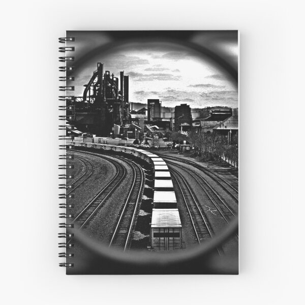 Item preview, Historic Bethlehem Steel Train Tracks Lehigh Valley Pennsylvania designed and sold by ridthestigma.