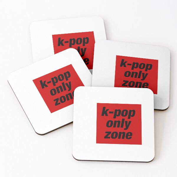Item preview, kpop only zone sticker  designed and sold by jothestickerlover.