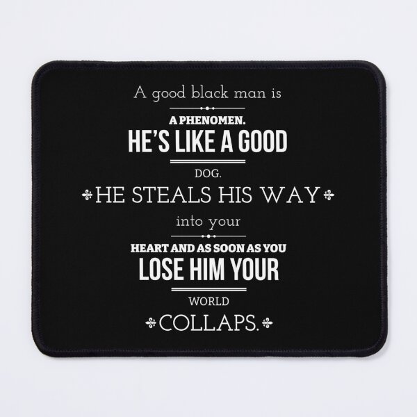 Item preview, A good black man is a phenomen designed and sold by asanaworld.