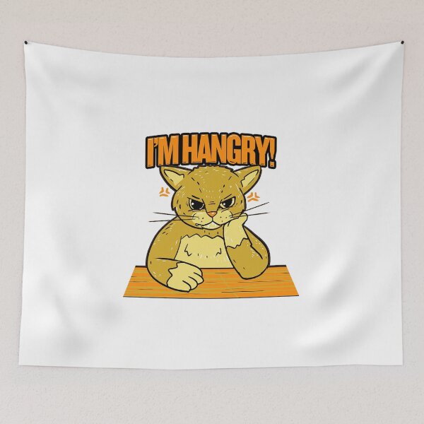 Item preview, I'm Hangry! designed and sold by louiebunag.