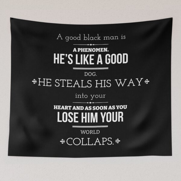 Item preview, A good black man is a phenomen designed and sold by asanaworld.
