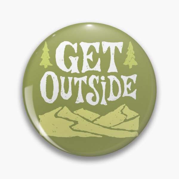 Item preview, Get Outside Mountain Typography designed and sold by suttonbelyea.