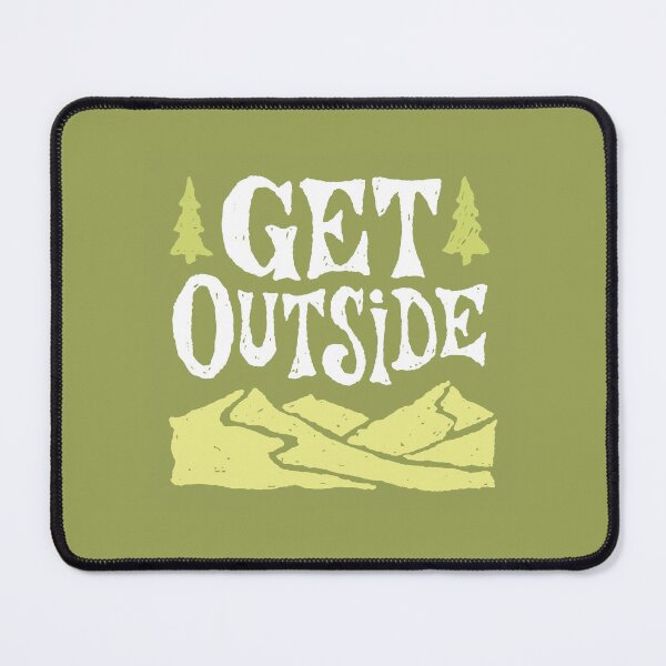 Item preview, Get Outside Mountain Typography designed and sold by suttonbelyea.