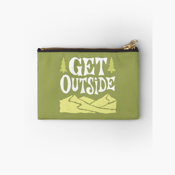 Item preview, Get Outside Mountain Typography designed and sold by suttonbelyea.