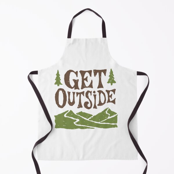 Item preview, Get Outside Mountain Typography designed and sold by suttonbelyea.