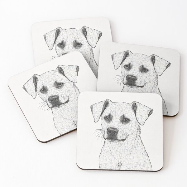 Item preview, Dog Outline Sketch designed and sold by Sadia  Jannat.