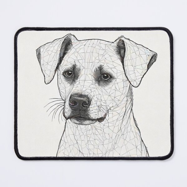 Item preview, Dog Outline Sketch designed and sold by Sadia  Jannat.