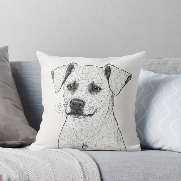 Item preview, Dog Outline Sketch designed and sold by Sadia  Jannat.