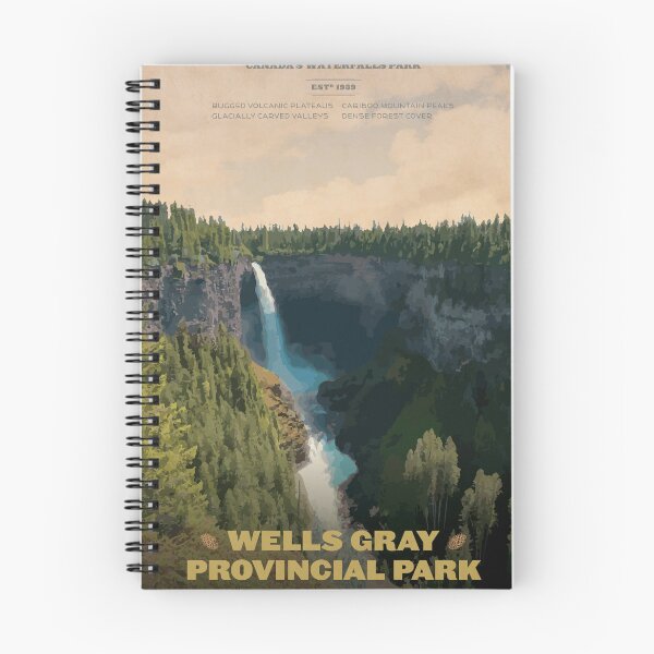 Item preview, Parque provincial Wells Gray designed and sold by cameronstevens.