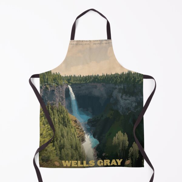 Item preview, Wells Gray Provincial Park designed and sold by cameronstevens.