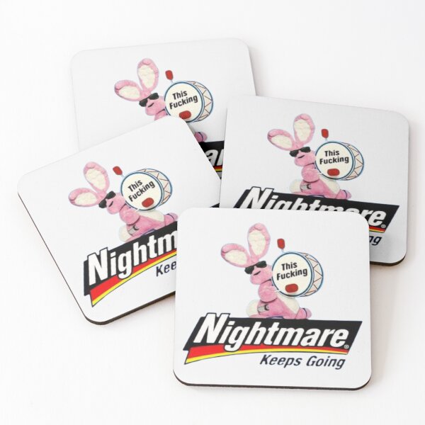 Item preview, Fucking Nightmare Nihilistic Bunny designed and sold by The Third House.