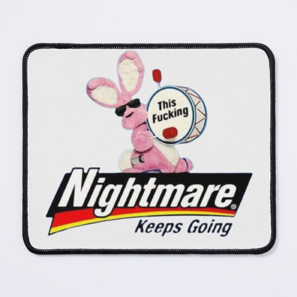 Item preview, Fucking Nightmare Nihilistic Bunny designed and sold by The Third House.