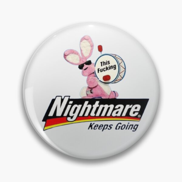 Item preview, Fucking Nightmare Nihilistic Bunny designed and sold by The Third House.