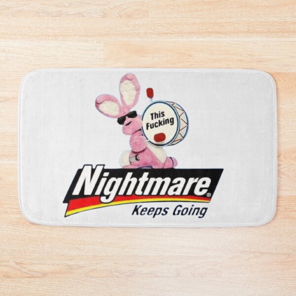 Item preview, Fucking Nightmare Nihilistic Bunny designed and sold by The Third House.
