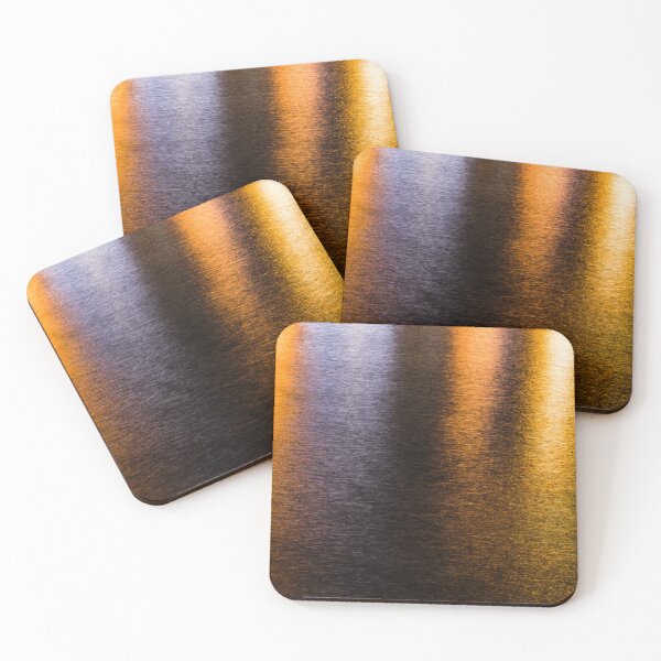 Item preview, Abstract night lights sea shiny purple orange brown black reflection Photo of glistening shining water designed and sold by PLdesign.