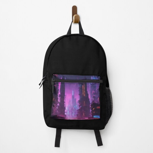 Item preview, Neon Cityscape: Cyberpunk Skylines designed and sold by Ayman Toumarti.