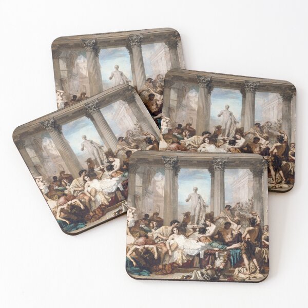 Item preview,  Romans during the Decadence designed and sold by etos-ars.