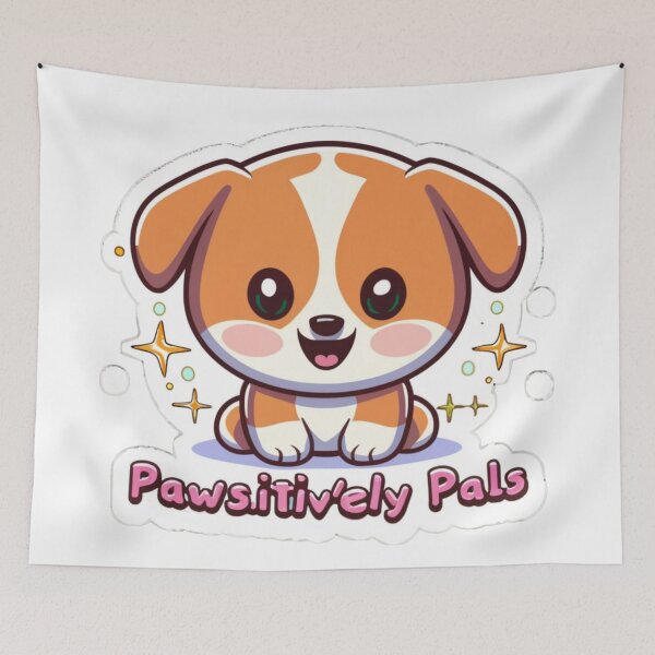 Item preview, Puppy: Pawsitively Pals designed and sold by OceanProtec.