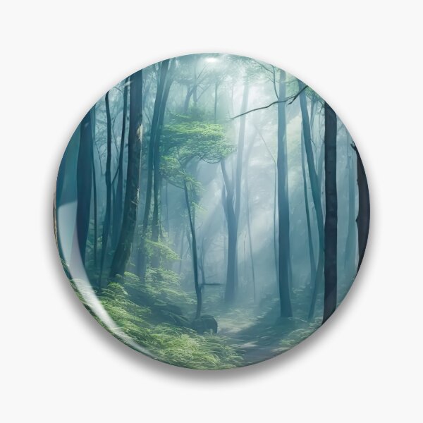 Item preview, Mysterious forest  designed and sold by myikigai.