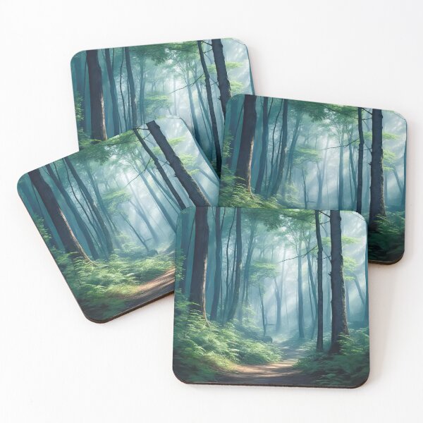 Item preview, Mysterious forest  designed and sold by myikigai.