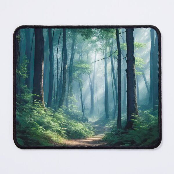 Item preview, Mysterious forest designed and sold by myikigai.