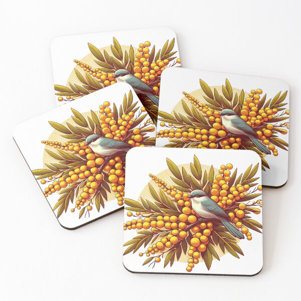 Item preview, Wattle and Bird: A Wattlebird in a Paradise Setting designed and sold by Digital Dreams Arts.