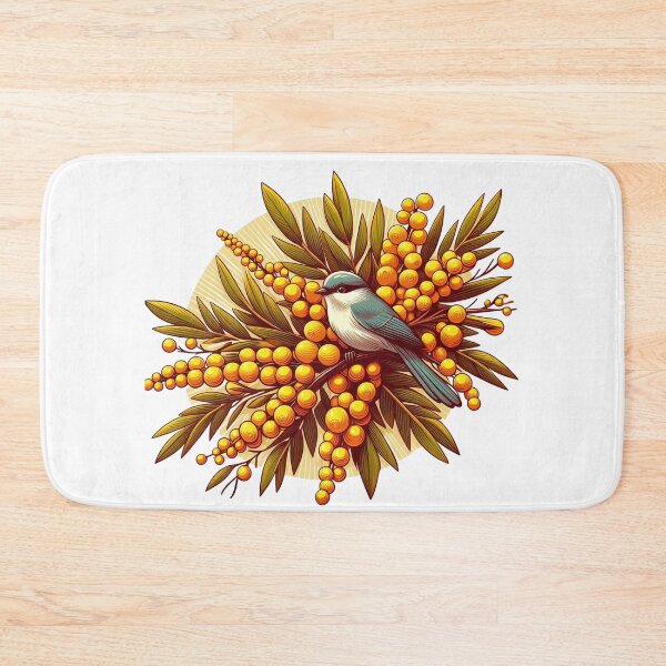 Item preview, Wattle and Bird: A Wattlebird in a Paradise Setting designed and sold by Digital Dreams Arts.