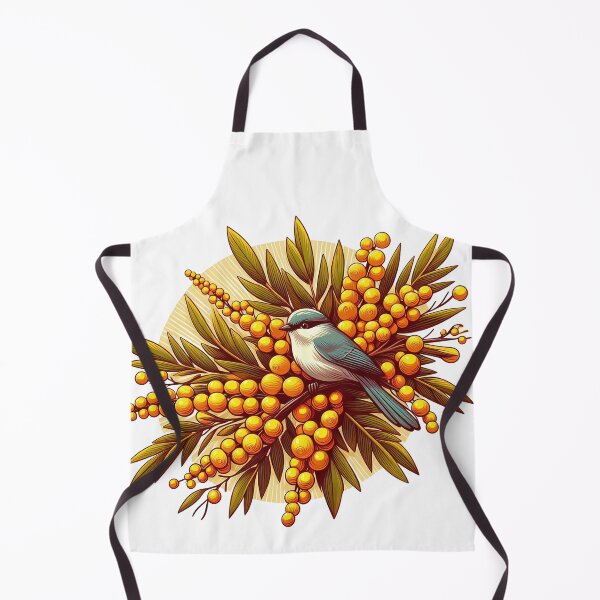Item preview, Wattle and Bird: A Wattlebird in a Paradise Setting designed and sold by Digital Dreams Arts.