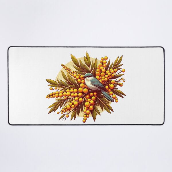 Item preview, Wattle and Bird: A Wattlebird in a Paradise Setting designed and sold by Digital Dreams Arts.
