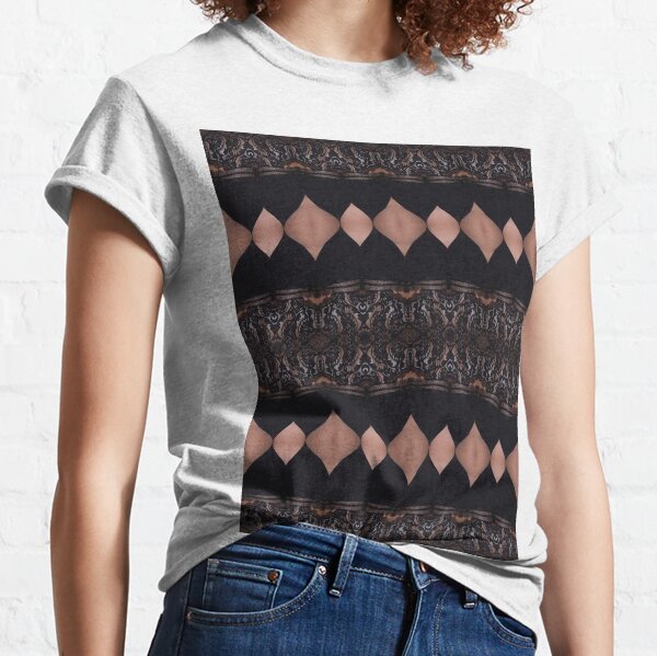 Lace, Schema, chart, proportion, adequacy, symmetry, fashionable, trendy, stylish Classic T-Shirt