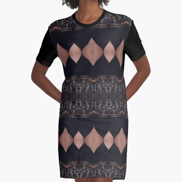 Lace, Schema, chart, proportion, adequacy, symmetry, fashionable, trendy, stylish Graphic T-Shirt Dress