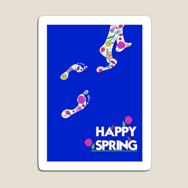 Item preview, Feliz Primavera (Camino de la Primavera) designed and sold by Roshi-R.
