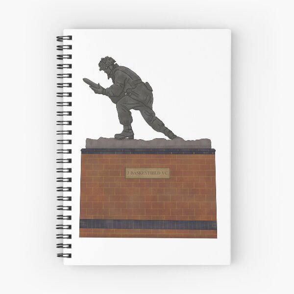 Item preview, J Baskeyfield VC Statue, Stoke-on-Trent designed and sold by MadeByGeeClowes.