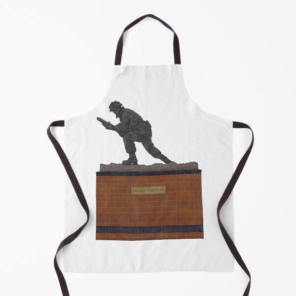 Item preview, J Baskeyfield VC Statue, Stoke-on-Trent designed and sold by MadeByGeeClowes.