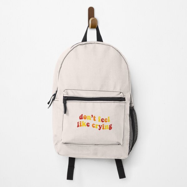 Item preview, don't feel like crying designed and sold by vbsartwork.