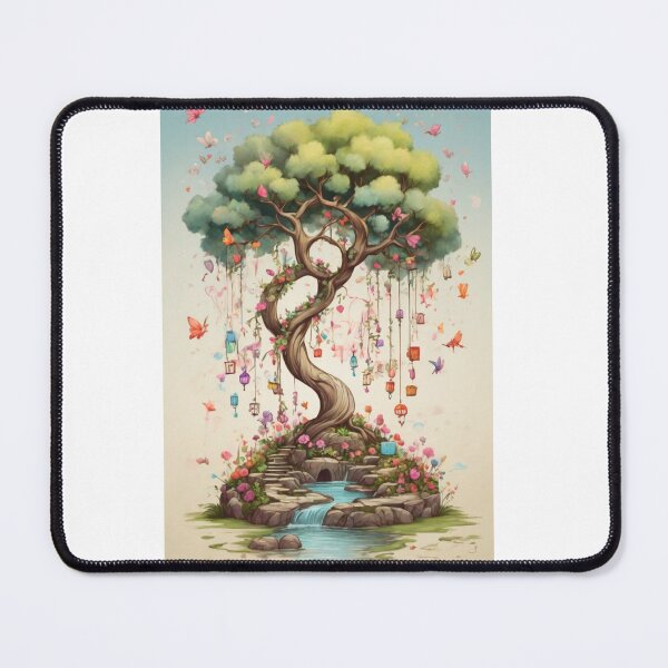 Item preview, Enchanted Arboretum: Whimsical T-Shirt Designs designed and sold by Leo digital art.