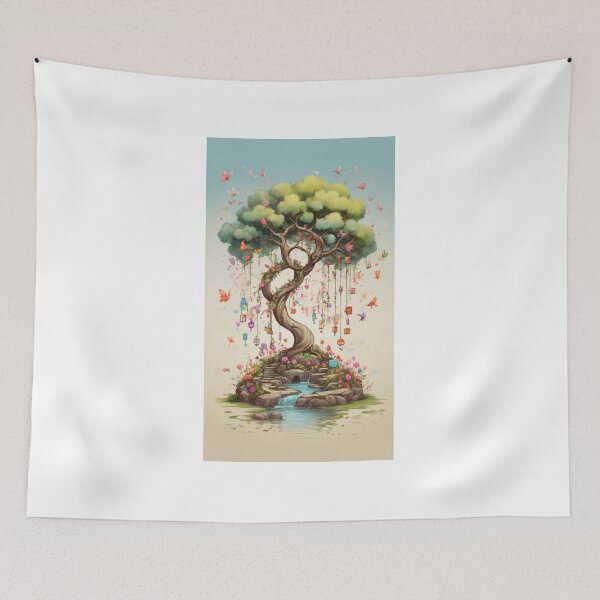 Item preview, Enchanted Arboretum: Whimsical T-Shirt Designs designed and sold by Leo digital art.