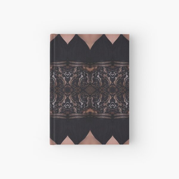 Lace, Schema, chart, proportion, adequacy, symmetry, fashionable, trendy, stylish Hardcover Journal