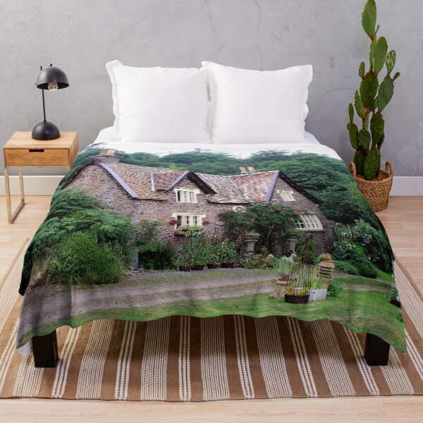 Item preview, Charming Quaint Devon Cottage, (Thanks to Christine Lake) designed and sold by JonDelorme.
