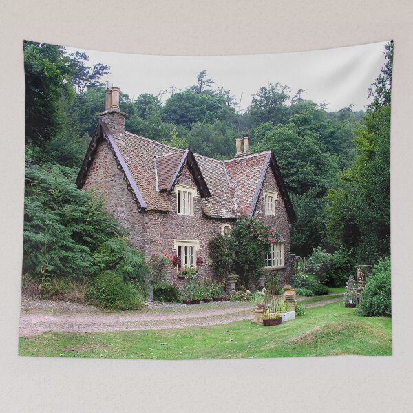 Item preview, Charming Quaint Devon Cottage, (Thanks to Christine Lake) designed and sold by JonDelorme.