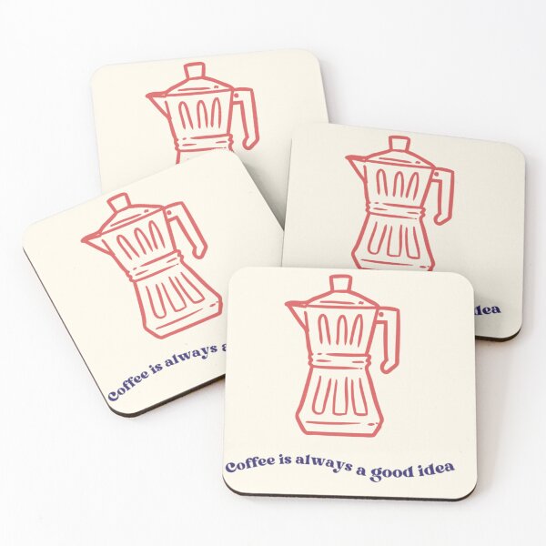 Item preview, Coffee is always a good idea - original design  designed and sold by rubezcordez.