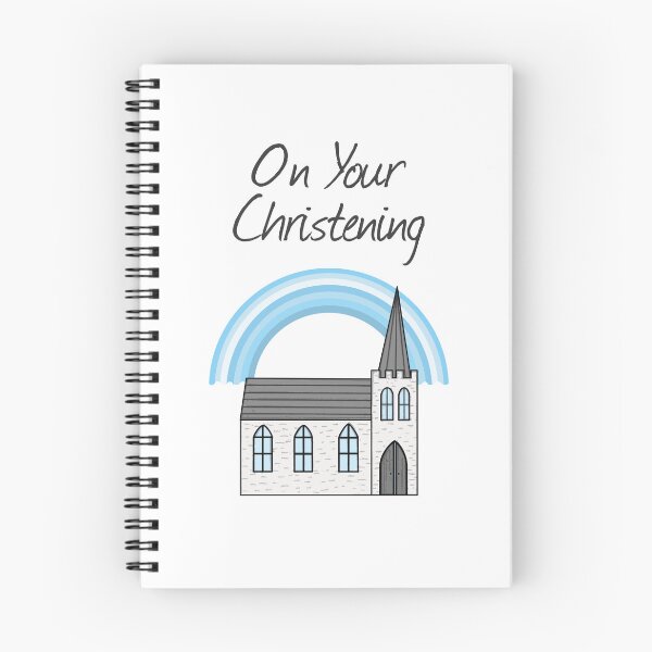 Item preview, On Your Christening Church Baptism For Boy designed and sold by doodlerob.
