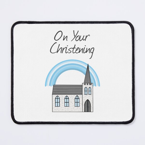 Item preview, On Your Christening Church Baptism For Boy designed and sold by doodlerob.