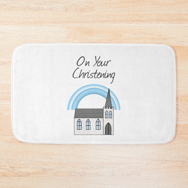 Item preview, On Your Christening Church Baptism For Boy designed and sold by doodlerob.