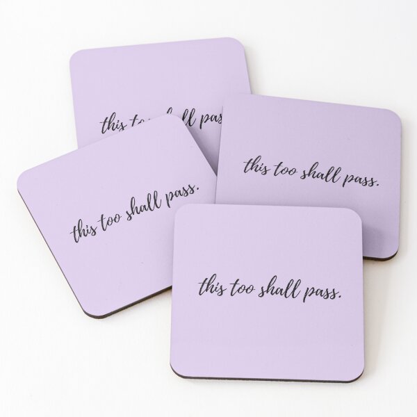 Item preview, This too shall Pass designed and sold by Mayziel.