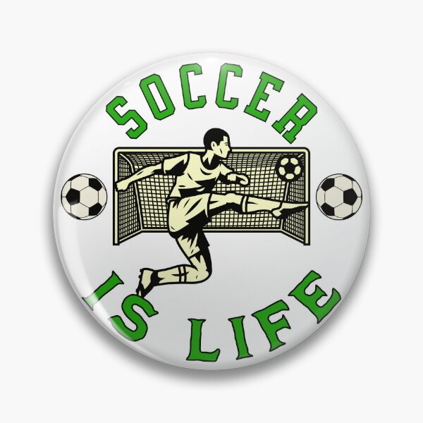 Item preview, Soccer Is Life Goal Striker  designed and sold by ZeptepiTrends.