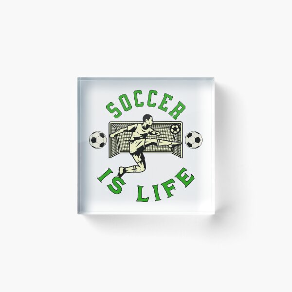 Item preview, Soccer Is Life Goal Striker  designed and sold by ZeptepiTrends.